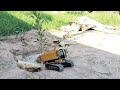 Excavator 1551 Truck Play Work ,New Dump Truck ,Dump 1574 Car #dumpertruck #rcb #toys