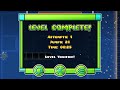 Cool Geometry Dash level I made