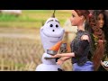 La Rica Elsa y la Pobre Anna con sus Bebés / 32 Manualidades de Frozen