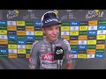 Did Jasper Philipsen Shut the Door on Biniam Girmay? Tour de France 2024 Stage 10