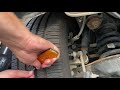 How To:  Repair a Tire Leak Caused By A Nail Or Screw Hole In A Tire