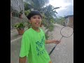 LET'S PLAY BADMINTON | DEMVLOG