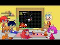 Sonic Characters react to FINAL ZONE: FINAL ESCAPE