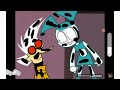 what if the darkness took over my life as a teenage robot