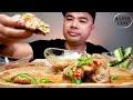 SPICY CHICKEN WITH COCONUT MILK | MUKBANG ASMR | CHICKEN BICOL EXPRESS | ALFIE EATS