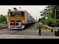 Extremely Dangerous Speed EMU Local Train: Furious Attack at Railgate