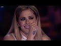 Golden Buzzer | All the judges criying when he heard the song Firehouse with an extraordinary voice