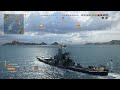 PS4 - World of Warships Legends - Maybe the Vladivostok learned his lesson after this!