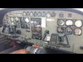 Cessna Caravan landing at Belize City