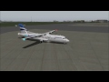 X-Plane ATR 42-500 Scotland