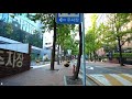 [An antique street in Seoul] Deoksugung Doldam-gil, Jeongdong-gil and Gwanghwamun