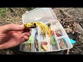 Bass Fishing In Australia WITH HOME MADE LURES !!