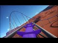 HyperCoaster B&M - Prototipo v0.2 - POV + Outside cam