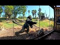 Gorilla giving the window a tap with his hand