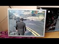 GTA V геймплей на Xeon E5440@3.4 GHz/8 GB DDR2-800/Radeon HD 7870 (2 GB GDDR5)