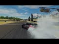 Assetto Corsa, DCGP Blackwood solo drift run