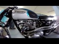 Triumph Motorcycle Show 2016