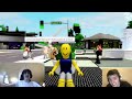 ROBLOX Brookhaven 🏡RP - FUNNY MOMENTS (TAXI 12)