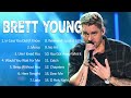 Country Music Playlist 2024 - BRETT YOUNG Greatest Hits Full Album Combs Playlist 2024