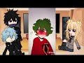 💝 TOP 3 💝 BNHA + L.o.V + Past Pro Hero react to Villain Deku, Izuku, Season 5, Tiktoks ☁️ Gacha Club