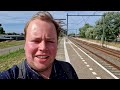 De bijna LANGSTE treinreis in NEDERLAND | Groningen - Vlissingen #BartVlog