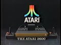 #atari 2600 #pacman #tv #commercial haunted house defender #1980s