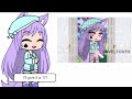 Lillian Reacts To Fan Art || Gacha Club || Gacha Mari