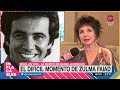 Zulma Faiad habló tras la muerte de su exmarido Daniel Guerrero