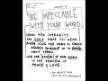 The 1st Agreement - Be Impeccable With Your Word