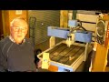 6090 CNC router machining a $100 coin medallion demonstration with ArtCAM,