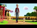 Johny Johny Yes Papa + Finger Family + Old MacDonald Had A Farm Animal sounds Song @BabaSharo