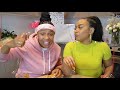Our *FIRST TIME* 😱😍 (JUICY CRAB Mukbang) | EZEE X NATALIE