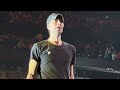 Enrique Iglesias  Dance Medley (ESCAPE - SWEET DREAMS - I LIKE IT) - The Trilogy Tour - Seattle, WA