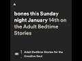 Sapphire Bones  #fiction #creative #podcast #newvideo  Listen on your favorite podcast channels