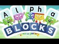 🧑‍🚀 Fantastic Alphablock F | Letter of the Week | Learn to Spell | @officialalphablocks