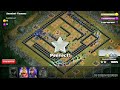 COC night witch vs sherbet towers Awesome Mad Attack!!!!