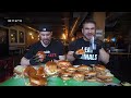 THE 25LB WORLD'S BIGGEST FRIED CHICKEN SANDWICH CHALLENGE | Joel Hansen