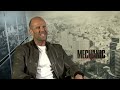 Mechanic: Resurrection Jason Statham Exclusive Interview | ScreenSlam
