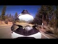 NIDYANAZO | R1 Trackbike in the mountains high speed cornering part2  [130-150mph]