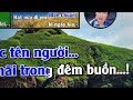 De Nhớ  Một Thời Ta Da Yêu  Tone Nam /Moi TV/Nhạc Sống Gia Huy /