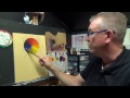 Basic Color Theory Part 1, Acrylic painting