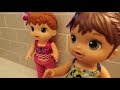 BABY ALIVE Laela Turns Into A Mermaid  baby alive video