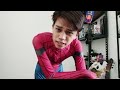 SPIDERMAN HOMECOMING | Suit Review #spidermanhomecoming #cosplay #mcu
