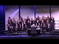 Christiansburg High School Fall Choir Performance 2023