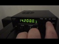 Ten-Tec Model 1254 Shortwave Radio Ham Receiver