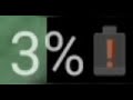 battery countdown