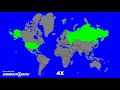 Mercator World vs Real World