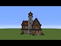 A Minecraft House but Every Room is a Different Colour!