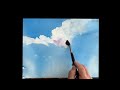 Beginners, Having fun with clouds, Easy Watercolor with Paul George (watch the 2nd part)