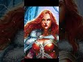 Red Sonja 50th Anniversary Artist Proof Sketch Card